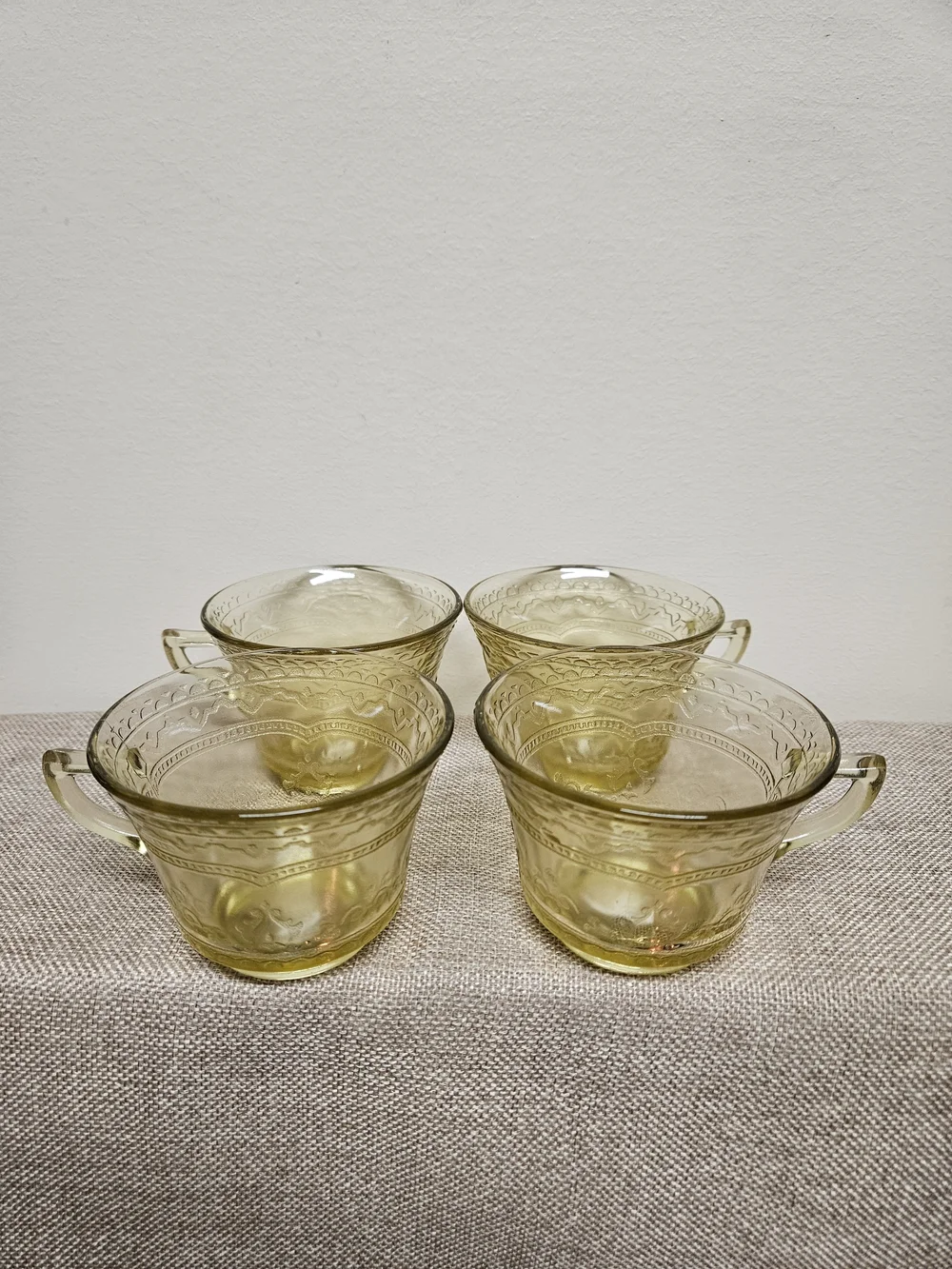 Vintage 1930's Federal‎ Glass Patrician 